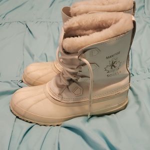 Manitou Sorel Boots